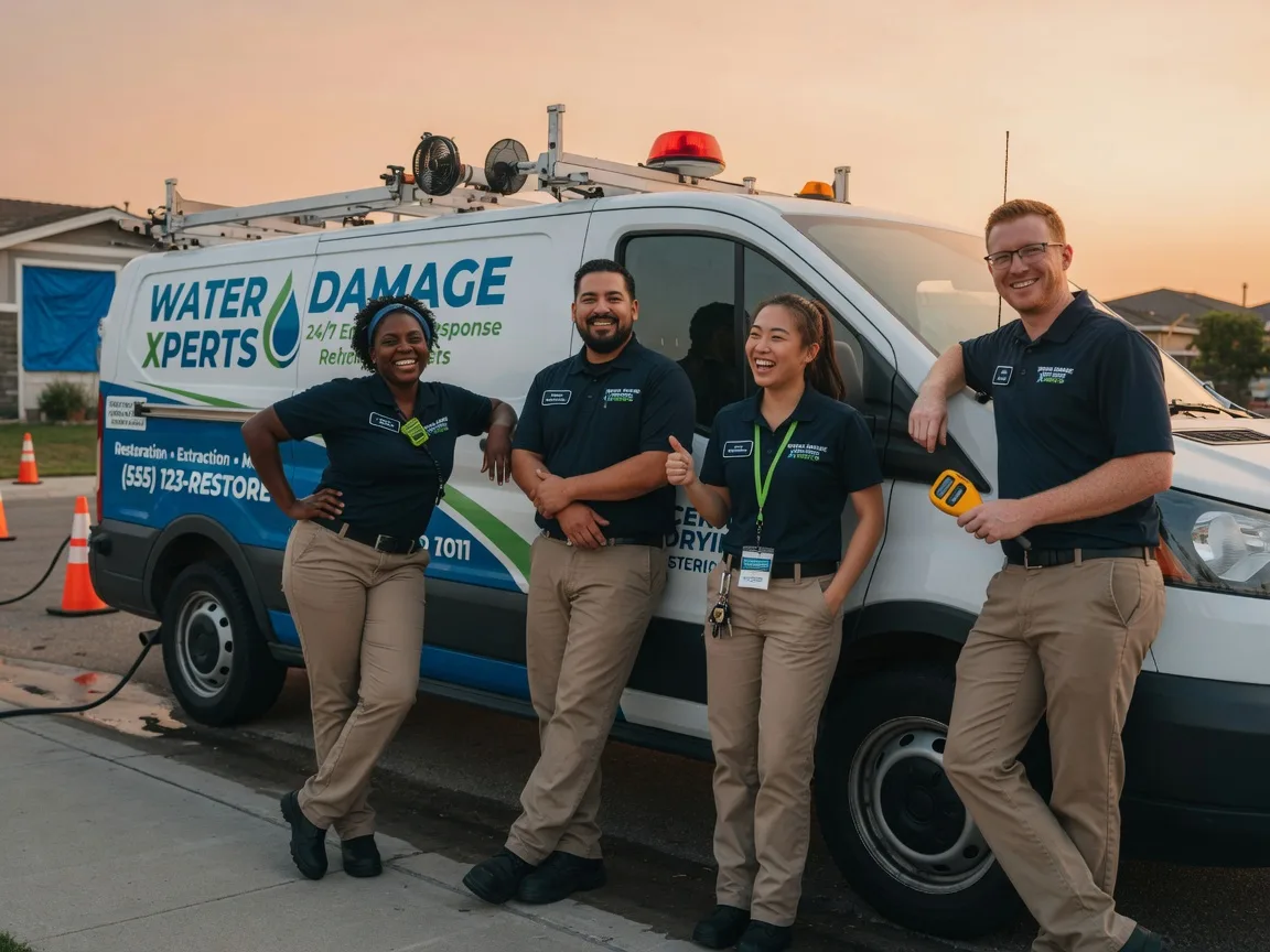 Water Damage Repair company in Harrington, DE